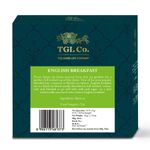 Buy TGL Pure English Breakfast Tea Bags 16 Tea Bags | English Breakfast Black Tea Bags - Purplle