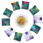 Buy TGL Green Tea Sampler, Tea Assortment | 10 Teas, 1 Pyramid Tea Bag of Each | Best of Green Tea Bags - Purplle