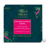 Buy TGL Kashmiri Kahwa Tea Green Tea Bags, 16 Tea Bags with Green Tea | Detox Green Tea - Desi Kahwa - Purplle