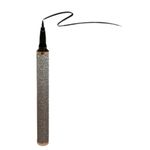 Buy Magic Colour Ultra Black HD Eye Liner Pen with Silver Glitter Body, Waterproof, Fast Drying, Long Lasting, Smudge Proof, Single Stroke High Definition Matte Finish Eye Makeup (1 ml, Jet Black) - Purplle