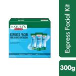 Buy Nature's Essence Instant Glow Express Facial Kit - Purplle