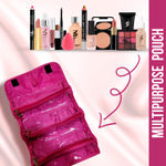 Buy NY Bae Multipurpose Makeup Pouch - Pink - Purplle