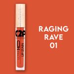 Buy C2P Pro Ultra HD Lip Stain Liquid Lipstick - Raging Rave 01 - Purplle