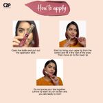 Buy C2P Pro Ultra HD Lip Stain Liquid Lipstick - Cherry Poppins 03 - Purplle