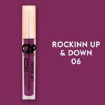 Buy C2P Pro Ultra HD Lip Stain Liquid Lipstick - Rockinn Up & Down 06 - Purplle