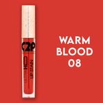 Buy C2P Pro Ultra HD Lip Stain Liquid Lipstick - Warm Blood 08 - Purplle