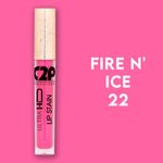 Buy C2P Pro Ultra HD Lip Stain Liquid Lipstick - Fire N' Ice 22 - Purplle