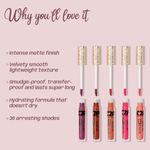 Buy C2P Pro Ultra HD Lip Stain Liquid Lipstick - Pink Toffee 28 - Purplle