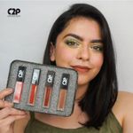 Buy C2P Pro Epic Matte 4 in 1 Liquid Lipstick Combo Set (Pack Of 4) - Purplle