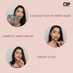 Buy C2P Pro Epic Matte 4 in 1 Liquid Lipstick Combo Set (Pack Of 4) - Purplle