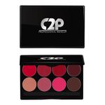 Buy C2P Pro Professional Basic Makeup Kit Lips (8 in 1) - Purplle