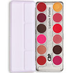 Buy C2P Pro Lip Cream Lipstick Palette 12 in 1 Shades - Multicolor - Purplle