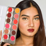 Buy C2P Pro Lip Cream Lipstick Palette 12 in 1 Shades - Multicolor - Purplle