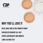 Buy C2P Pro HD Translucent Powder - Wheat 04 - Purplle