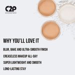 Buy C2P Pro HD Translucent Powder - Banana 06 - Purplle