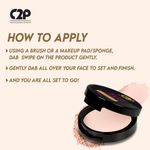 Buy C2P Pro All Day Ideal Stay Matte Finish & Fix - Ivory 03 - Purplle