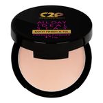 Buy C2P Pro All Day Ideal Stay Matte Finish & Fix - Natural 04 - Purplle