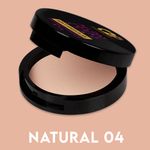 Buy C2P Pro All Day Ideal Stay Matte Finish & Fix - Natural 04 - Purplle