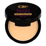 Buy C2P Pro All Day Ideal Stay Matte Finish & Fix - Banana 05 - Purplle