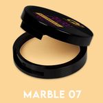 Buy C2P Pro All Day Ideal Stay Matte Finish & Fix - Marble 07 - Purplle