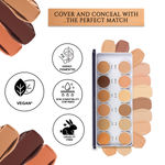Buy C2P Pro Cover & Conceal Derma Base Foundation Palette (Metal) - Purplle