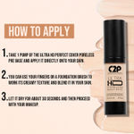 Buy C2P Pro Ultra HD Perfect Cover Poreless Pre Base - Purplle