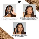 Buy C2P Pro Professional Basic Makeup Kit Trio Contour (3 In 1) - Purplle