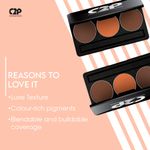 Buy C2P Pro Professional Basic Makeup Kit Trio Contour (3 In 1) - Purplle
