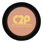 Buy C2P Pro Professional Basic Makeup Eyeshadow Base - Matte - Purplle