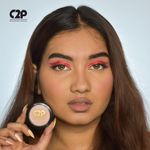 Buy C2P Pro Professional Basic Makeup Eyeshadow Base - Matte - Purplle
