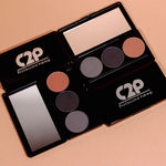 Buy C2P Pro Professional Basic Makeup Kit Trio Eyebrow (3 In 1) - Purplle