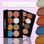 Buy C2P Pro Professional Basic Makeup Kit Eyes (8 in 1) - Purplle