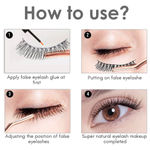 Buy C2P Pro Lash Grip Waterproof Eyelash Adhesive - Purplle