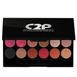 Buy C2P Pro Professional Deep Rose Eyeshadow Palette - Purplle