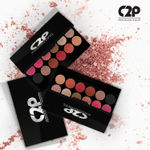 Buy C2P Pro Professional Deep Rose Eyeshadow Palette - Purplle