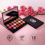 Buy C2P Pro Professional Deep Rose Eyeshadow Palette - Purplle