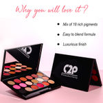 Buy C2P Pro Professional Deep Rose Eyeshadow Palette - Purplle