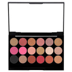 Buy C2P Pro Professional Deep Rose Eyeshadow Palette - Purplle