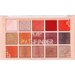 Buy C2P Pro Pathfinder 15 Color Eye Shadow Palette - Cherry Fuzz 04 - Purplle