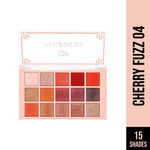 Buy C2P Pro Pathfinder 15 Color Eye Shadow Palette - Cherry Fuzz 04 - Purplle