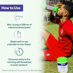 Buy OZiva Protein & Herbs, Men (23 gm Whey Protein, 5.5g BCAA & Ayurvedic herbs like Ashwagandha, Chlorella & Musli) for Better Stamina & Lean Muscles,Banana Caramel - Purplle