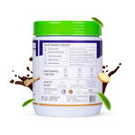 Buy OZiva Protein & Herbs, Men (23g Whey Protein, 5.5g BCAA & Ayurvedic herbs like Ashwagandha, Chlorella & Musli) for Better Stamina & Lean Muscles, Chocolate, 500g - Purplle