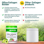 Buy OZiva Plant Based Collagen BuilderA forA Youthful, Radiant Skin & Anti-Ageing,A 250 gm - Purplle