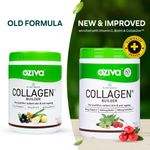 Buy OZiva Plant Based Collagen BuilderA forA Youthful, Radiant Skin & Anti-Ageing,A 250 gm - Purplle