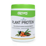 Buy OZiva Superfood Plant Protein (20g of Complete Protein Powder with Essential Vitamins & Minerals) for Boosting Immunity, Energy & Better Digestion, Coco Vanilla, 250g - Purplle