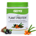 Buy OZiva Superfood Plant Protein (Protein for Beiginners with 20g of Complete Protein Powder, Essential Vitamins & Minerals) for Boosting Immunity, Energy & Better Digestion, Melon, 500g - Purplle