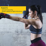 Buy OZiva Plant Based Immunity Multi with Multivitamins A, C, D3, E, Minerals Iron, Zinc, Guava Leaf & Curry Leaf extracts, to boost immunity, - Purplle