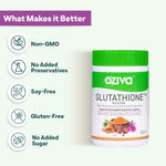 Buy OZiva Glutathione Builder (with ALA, Skin Vitamins & Selenium) for Skin Brightening & Anti-Ageing, 60 Capsules - Purplle