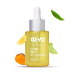 Buy OZiva Inner Glo Skin Brightening Face Serum (with Phyto Vitamin C, Turmeric & Rice Bran) for 3X Increase In Radiance - Purplle