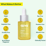 Buy OZiva Inner Glo Skin Brightening Face Serum (with Phyto Vitamin C, Turmeric & Rice Bran) for 3X Increase In Radiance - Purplle